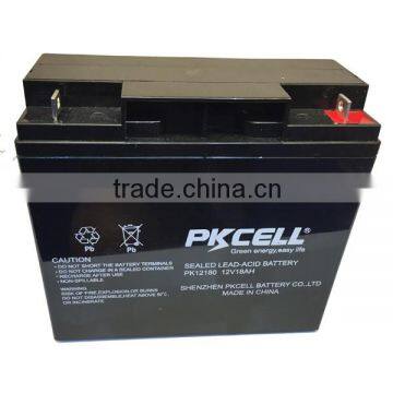 12v 18ah lead acid rechargeable Battery