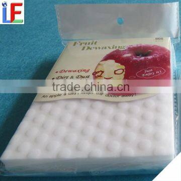 Abrasion-resistant magic melamine sponge fruit cleaner