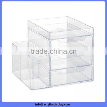 Durable excellent quality cheap rectangle acrylic jewelry box