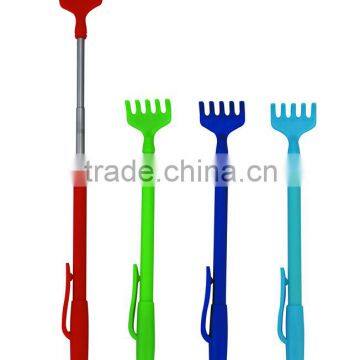 Handy Pocket Portable Telescopic Plastic Back Scratcher