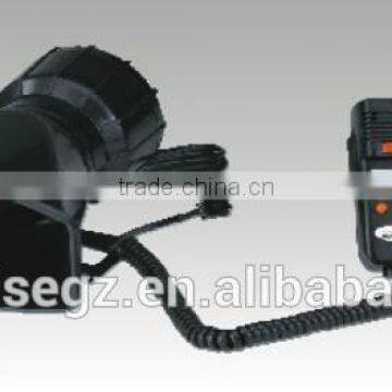 Car Electronic Siren, Amplifier,Emergency Alarm Siren,Police Siren,Siren Speaker,Alarm Speaker(SR-ES-10A-3TONE) 50W,12 or 24V