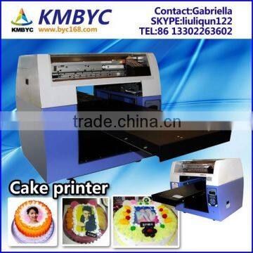 2014 Hot edible food/cake/bread/candy/chocolate printer for sale with 3D printing effect picture