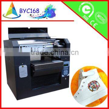 2014 hot sale digital inkjet flatbed auto vans shoes printer