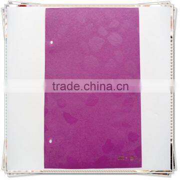 new style single solid color pvc film for furniture;plastic door and mdf cover sheet