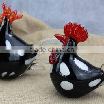 Art Glass Rooster