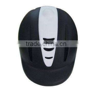 Black and White Colored Horseback Riding Helmet For All Ages photo-2