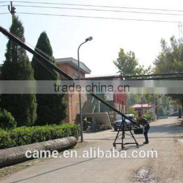 29.5ft Pan Tilt Head 10 Kilo Camera Jib Arm Crane LCD Monitor Tripod Kit photo-3