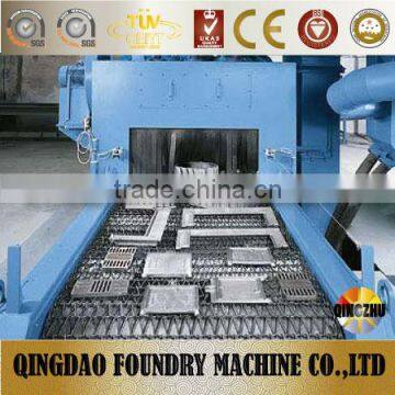 High Quality Wire Mesh Belt Type Wheel Blasting Machine