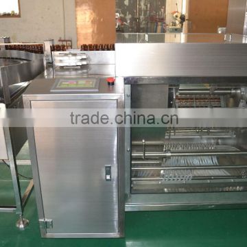 Automatic bottle washing filling capping machine