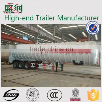 LNG Tank Truck Manufacturer Shengrun LNG Tank Truck Trailer Sale