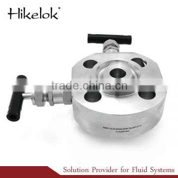 China Manufacturer Stainless Steel Forged Double Block Valves Manifolds photo-2