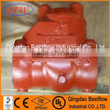 carbon steel swing check valve oilfield