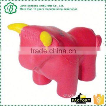 Customized high quality animal shape relief stress ball