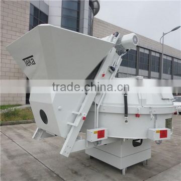 Teka pan concrete mixer with hopper (skip hoist)THZ750