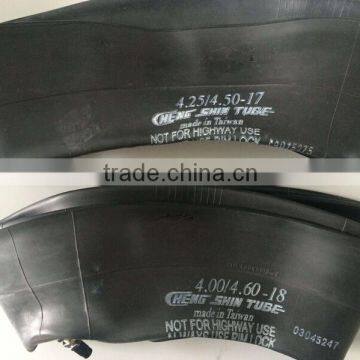 Tubo de Goma de Butilo Motocicleta 4.10-18 460-17 460-18 5.10-17 5.10-18 photo-2