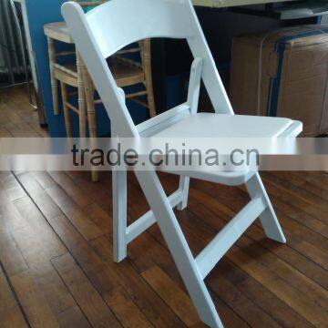 hot sale white Wimbledon Chair/wood folding wedding chair