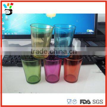 Pretty Design Vintage Custom Colored Glass Cup For Drinking Tea