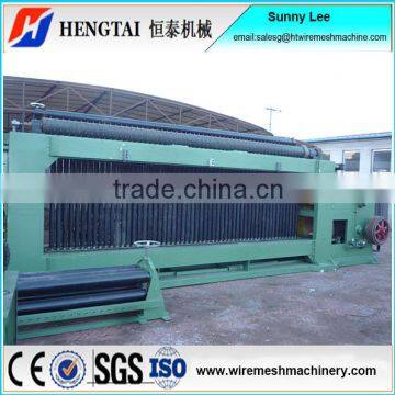 Best quality Full Automatic Galvanized Large Hexagonal Wire Mesh Netting Machine