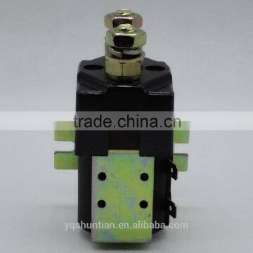 SW80 Single Pole dc Magnetic Contactor Similar Curtis Albright Contactor Electromagnetic Contactors 12V 125A 48 Volt Winch Relay photo-4