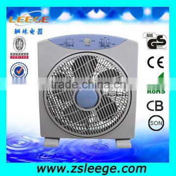 leege 12 inch box fan/ parts electric box fan