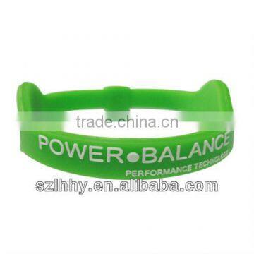 top fashion personalized silicone bracelet 2013 silicone bracelet silicon band