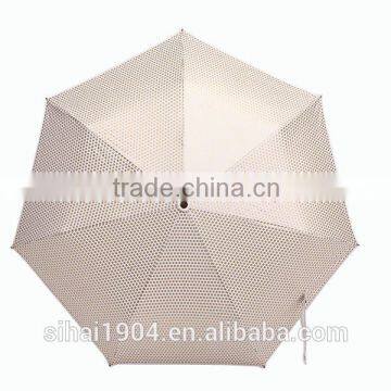 High quality 3 folding clear umbrella for small decorative