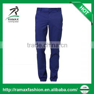 Ramax Custom Men Plain Woven Pants For Golf Wear photo-2