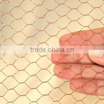 pvc coated hexagonal wire mesh /chicken wire