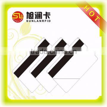 2016 Hot Sell Printable PVC Card With Hico Magnetic Strip