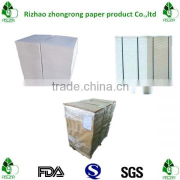 single/double side pe coated paper board in sheet