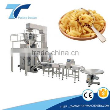 multi-function pasta packaging system with VFFS packing machine