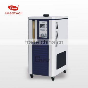 250 Celsius Circulating Oil Bath Price With 20L Jacketed Reaction Kettle