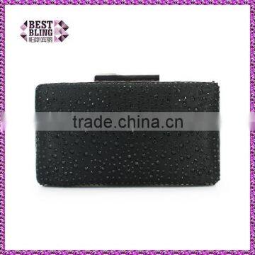 2016 newest funky clutch bag women with crystals (C435)