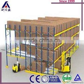 2016 jiangsu nanjing new Carton flow rack/Gravity racking / auto-slide rack / gravitation rack