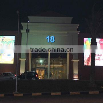 Outdoor large size led billboard