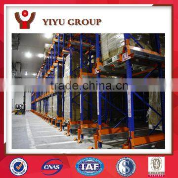 Warehouse Storage Logistics Equipment High Density Drive in Rack Steel Pallet Racking Professional Factory photo-2