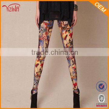 Wholesale custom printed sex girl leggings