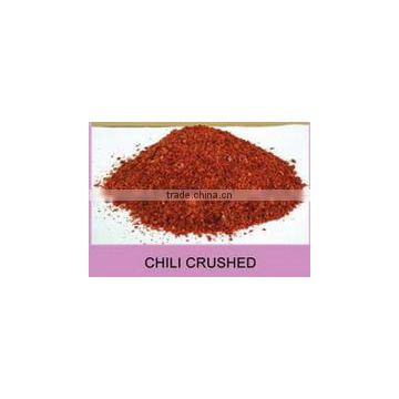 dried crushed chillies without seeds