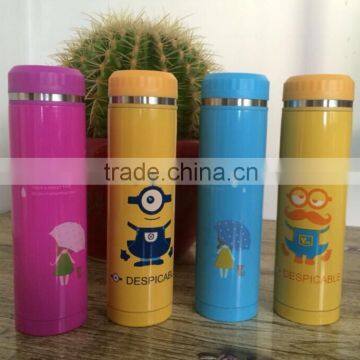 Hot water bottle bpa free water bottle