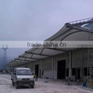 PVDF tensile fabric architecture membrane structure for Easy install