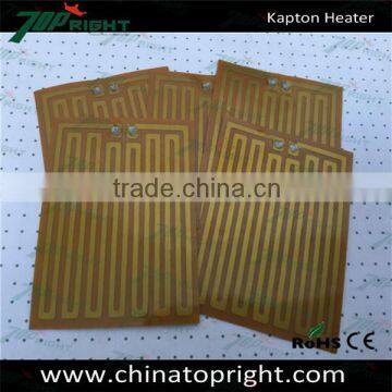 Thin Film Heating Element Waterproof polyimide Heater 12V 24V 110V 220V