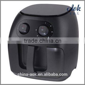 3.5L electric temperature controlled no oil air fryer 2016 oli free electric deep fryer