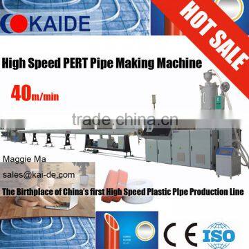 40m/min PERT Tube Extrusion Machine Line with CE,ISO