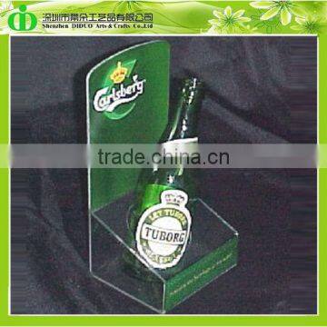 DDW-S041 ISO9001 Shenzhen Factory Wholesale SGS Test Single Beer Bottle Holder