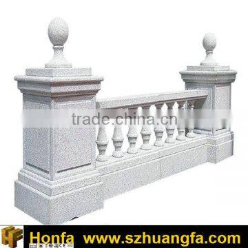 Grey Granite crystal baluster