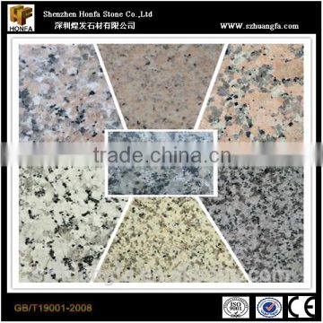 Chinese Granite Slabs and Tiles from CE and ISO Factory