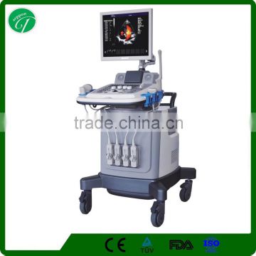 portable trolly 3d 4d color doppler ultrasound machine 6018II