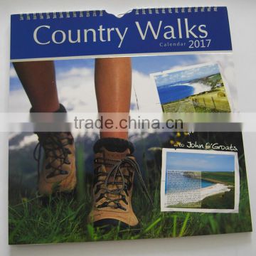 wall calendar printing 2017