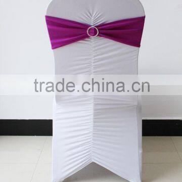 Wholesale Ruched Spandex Lycra Chair Cover