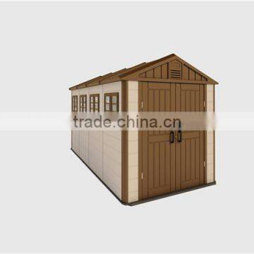 Wholesale New Arrival Big Garden Storage Mould Plastic Tool Shed photo-3